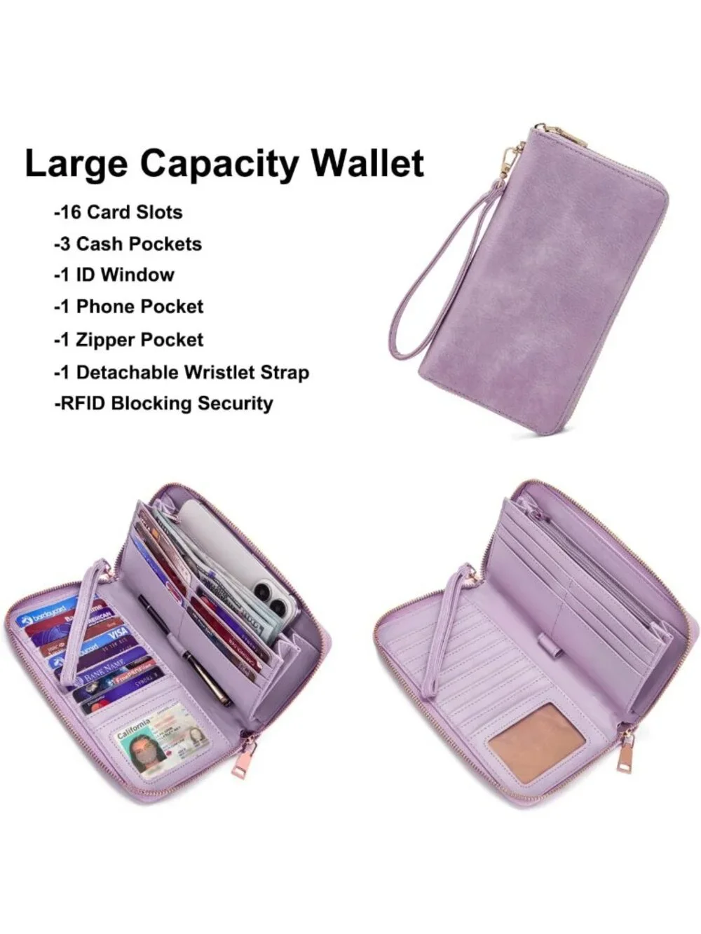 Stylish Women's Backpack Purse Set | Soft PU Leather, Large Capacity, Many